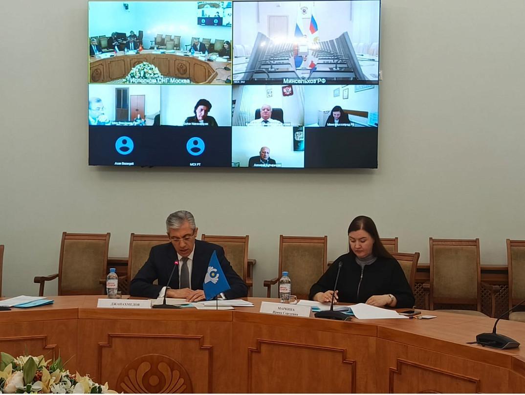 Проект Соглашения о межгосударственных взаимоотношениях в АПК